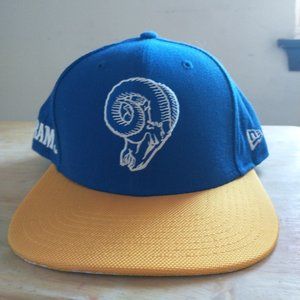 Los Angeles Rams New Era Snap Back Cap